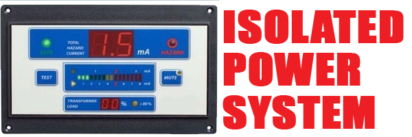 Isolated Power System Testing in accordance with NFPA99